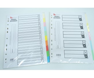 5 COLOUR N 10 COLOUR DIVIDER